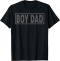 Retro Proud Dad Of A Boy Funny For Mens Dad Fathers Day