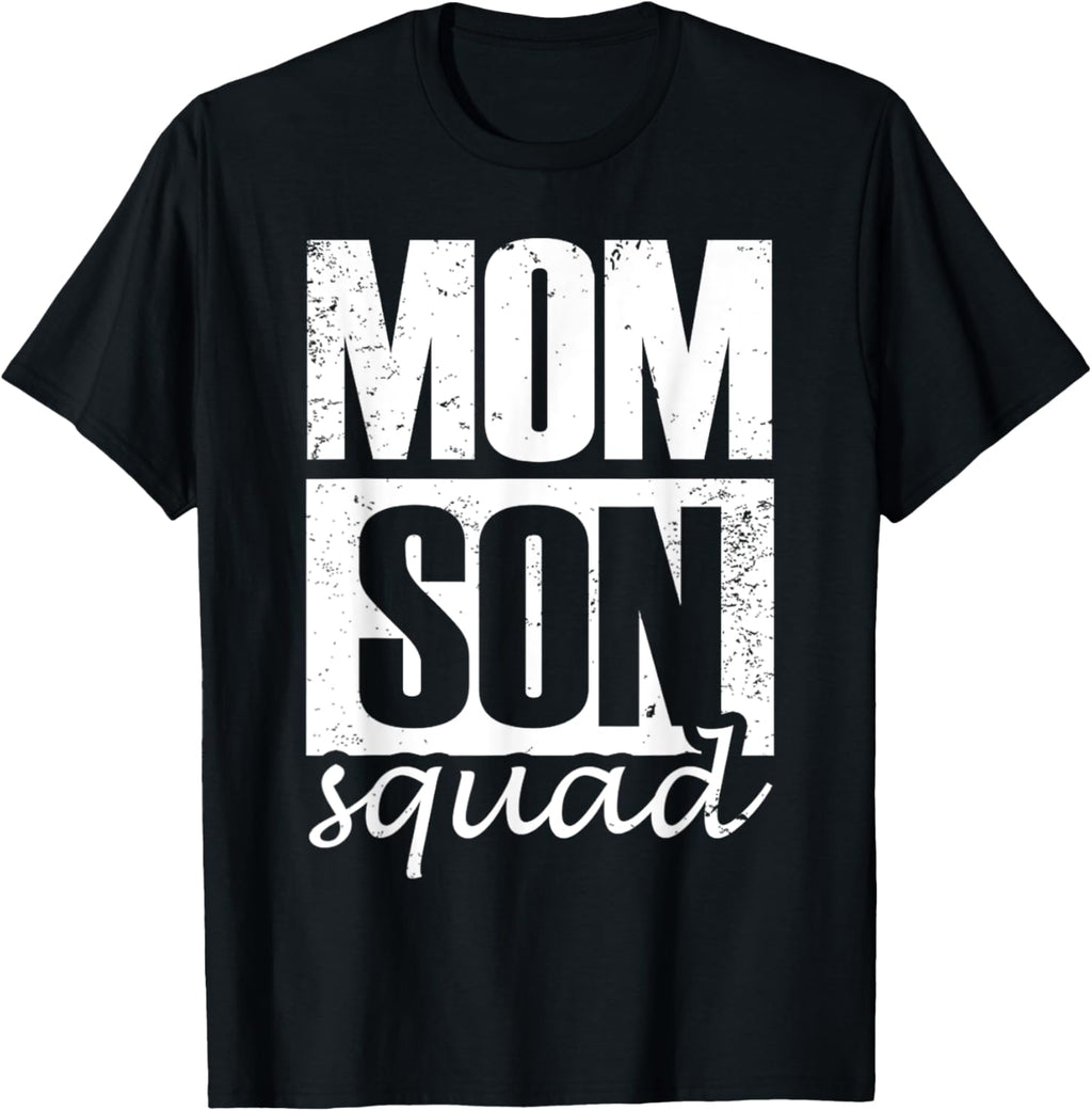 Mommy Son Squad Mom Sons Matching Mother's Day Mother Son