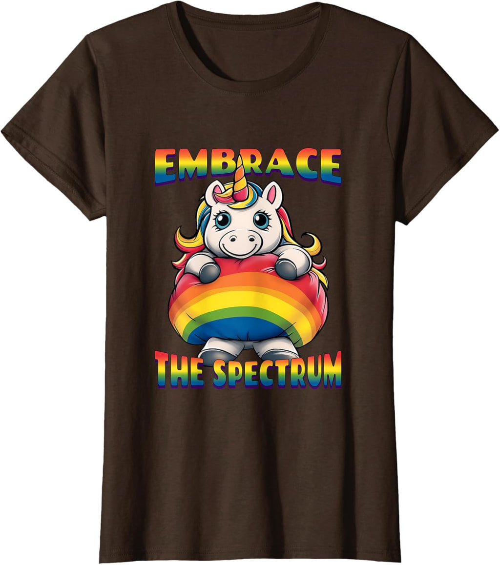 Embrace the Spectrum: Autism Awareness Unicorn