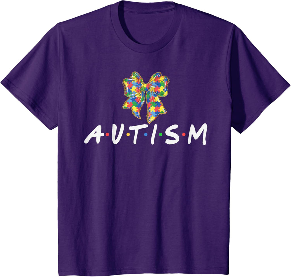 Autism Awareness Autism Squad Support Women Men, boys, girls