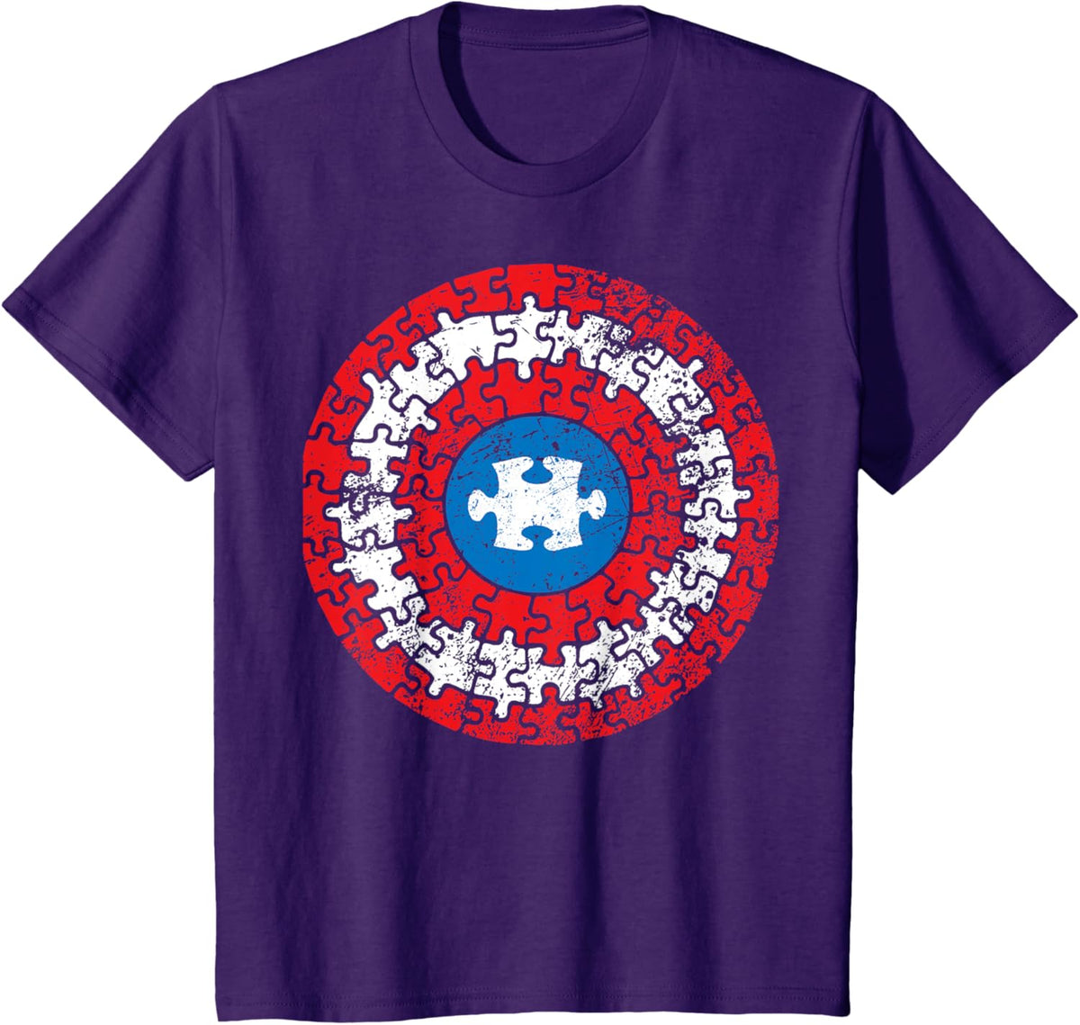 Autism Awareness Captain Shirt Support Autistic Superkid