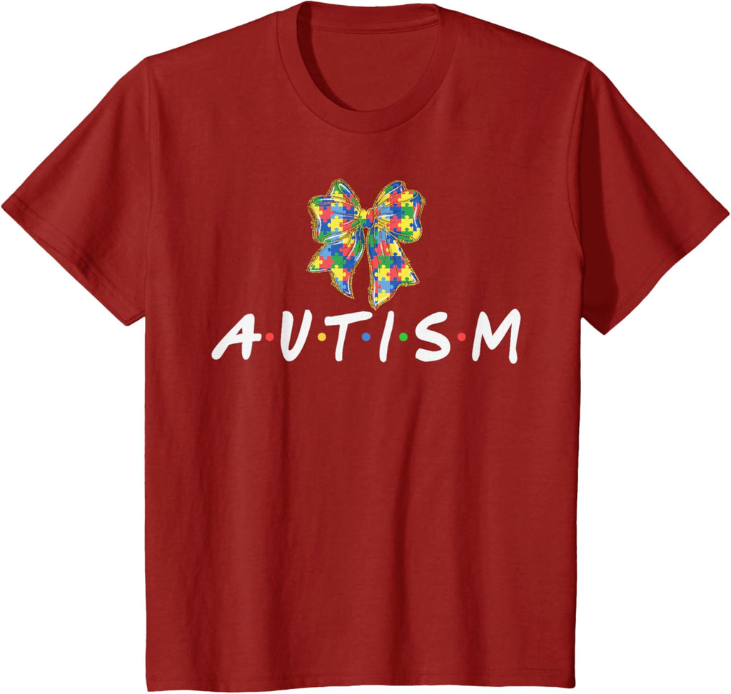 Autism Awareness Autism Squad Support Women Men, boys, girls