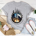 Every Little Thing Is Gonna Be All Right shirt, Hippie soul shirt, hippie gift, Camping Lover Unisex Cotton T Shirt