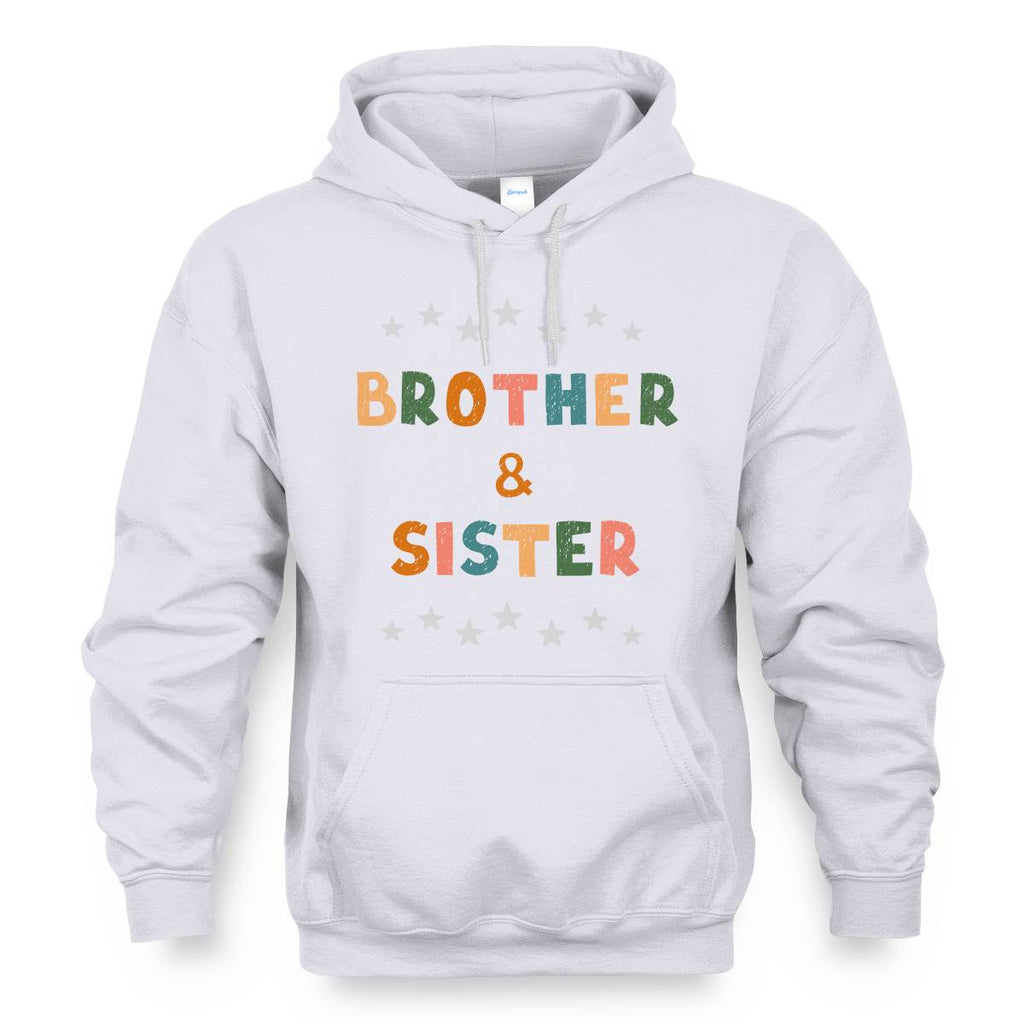 Brother And Sister Classic Unisex Hoodie