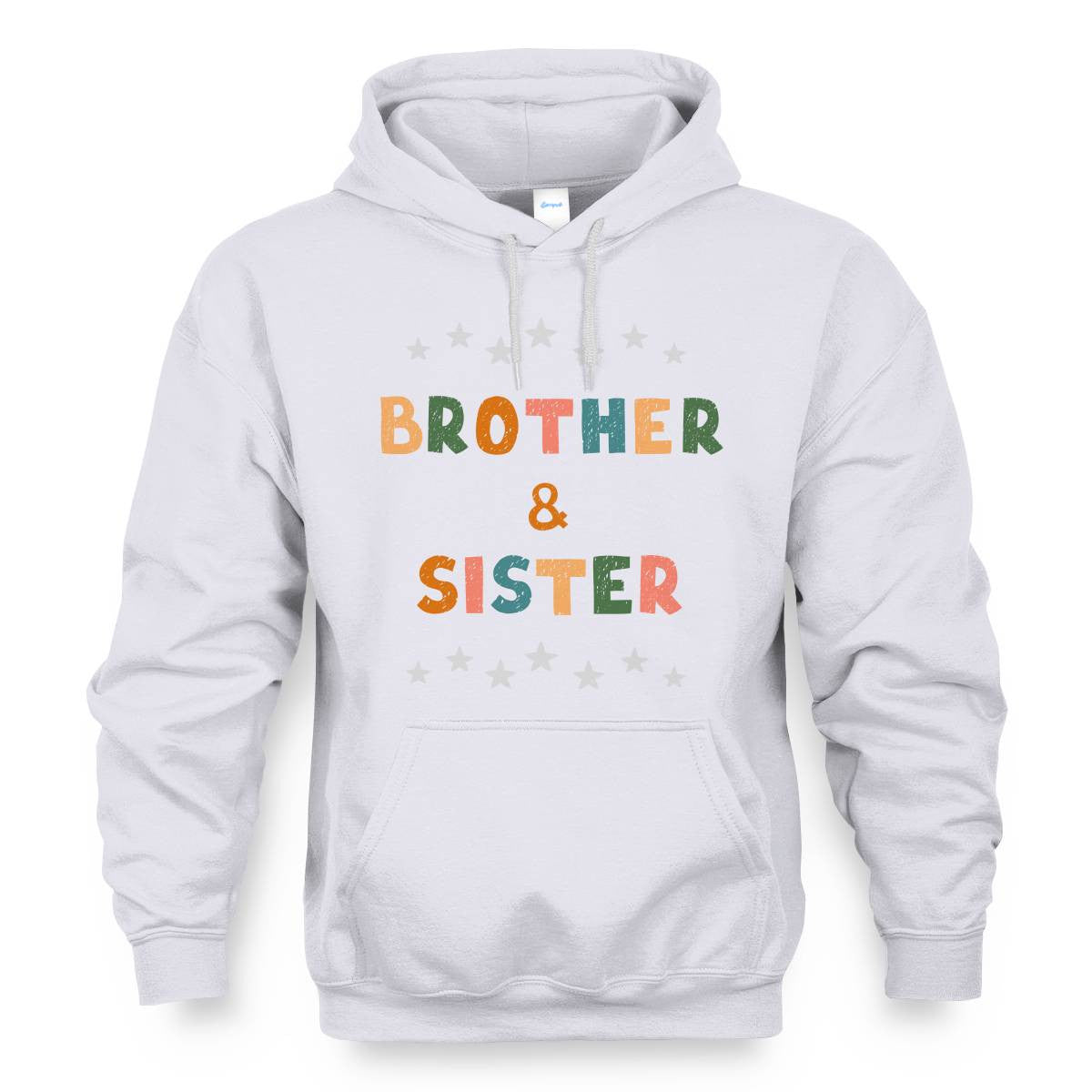 Brother And Sister Classic Unisex Hoodie