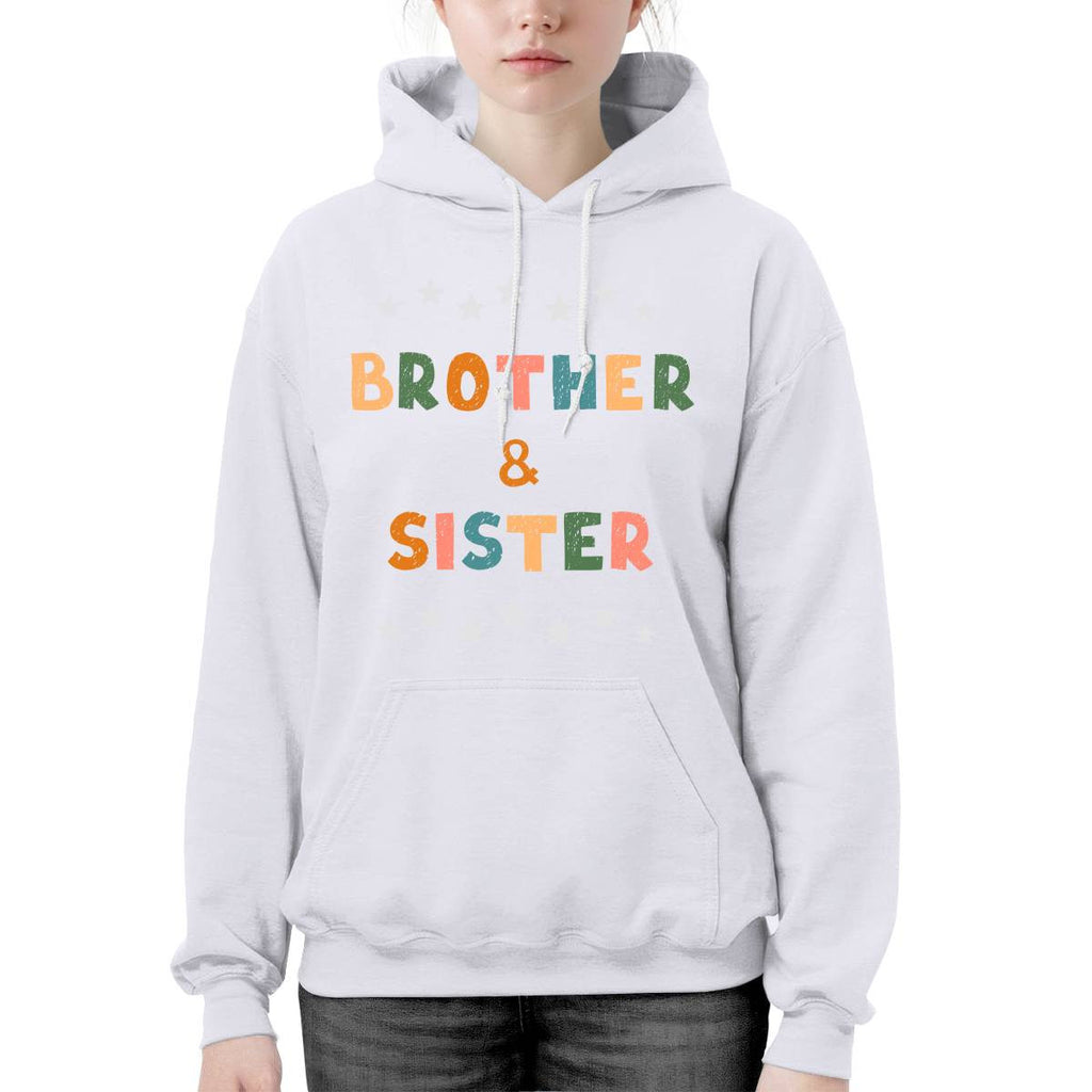 Brother And Sister Classic Unisex Hoodie