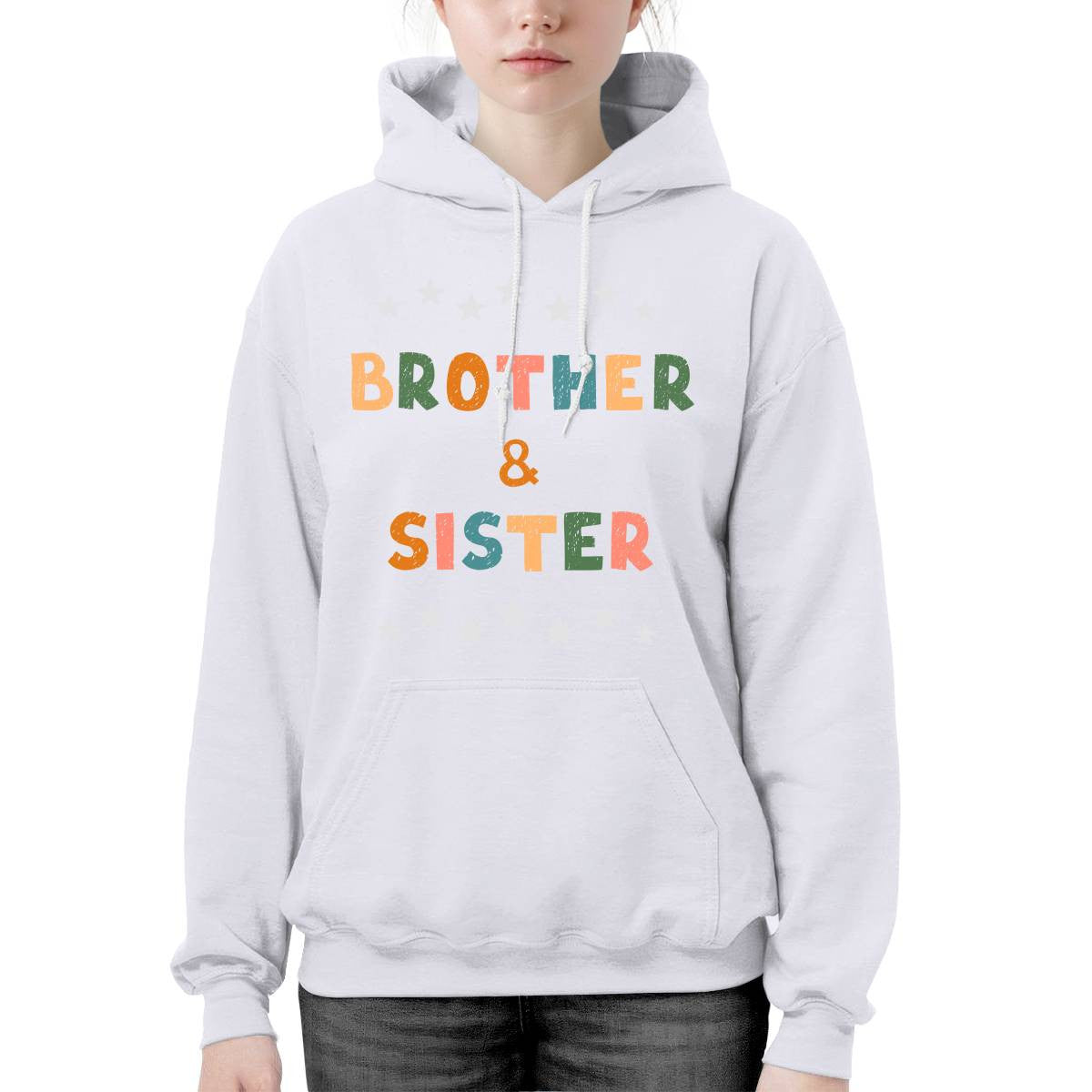 Brother And Sister Classic Unisex Hoodie