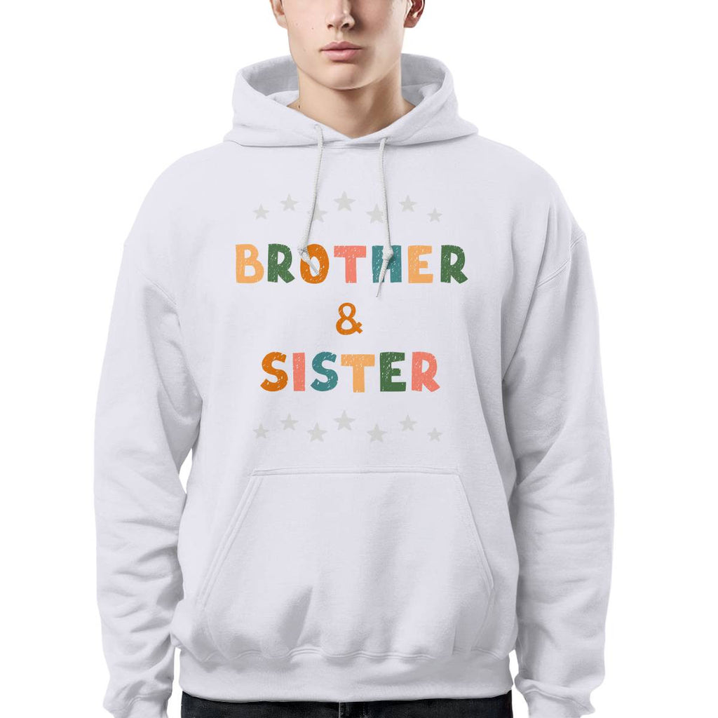Brother And Sister Classic Unisex Hoodie