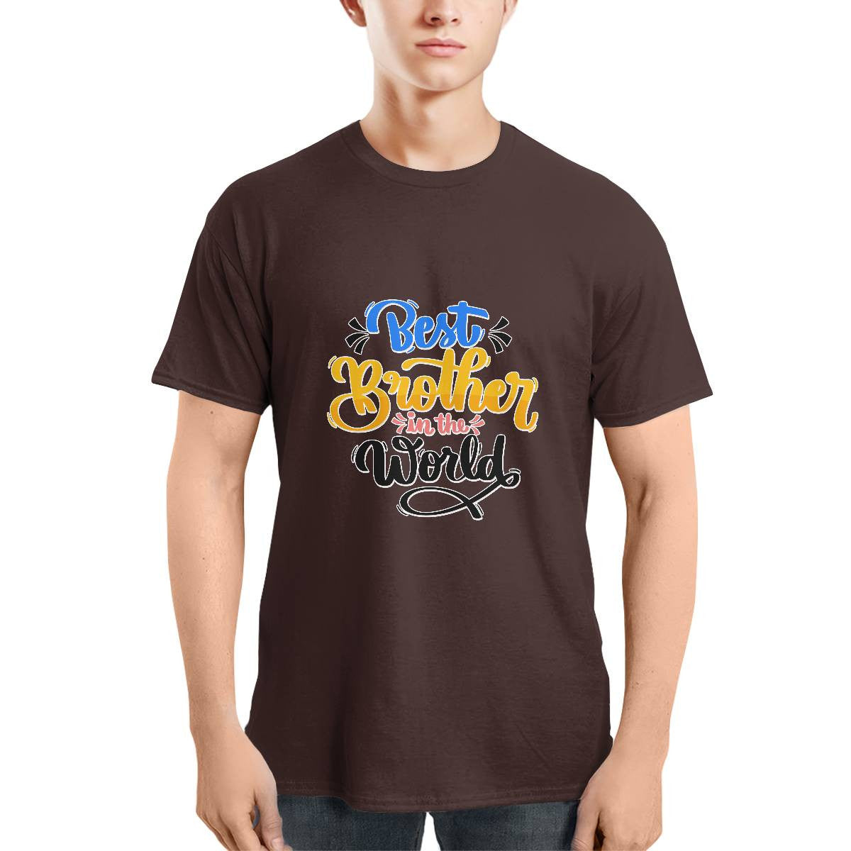 Brother Quote - Best Brother in The World T-shirt