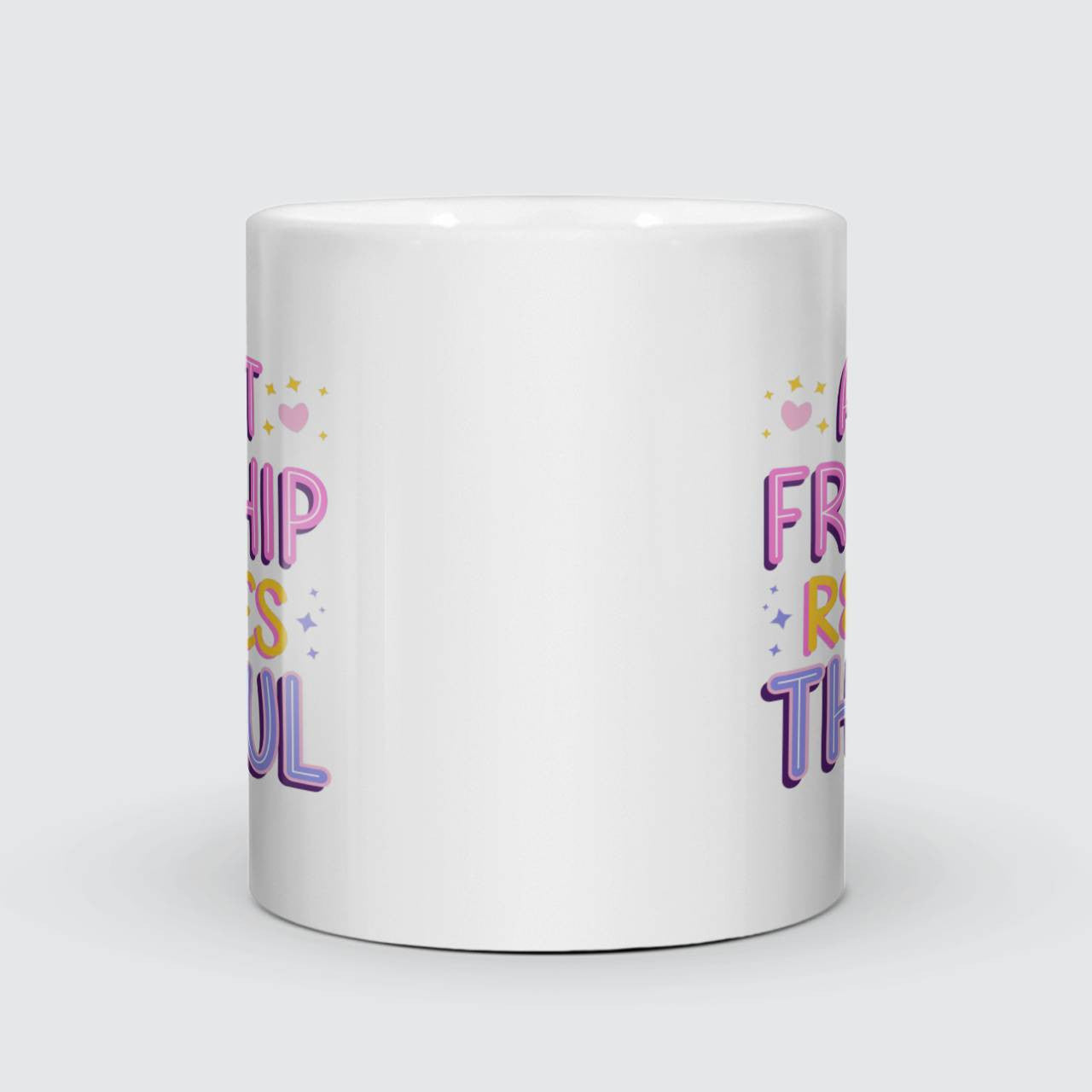 A Sweet Friendship Refresges The Soul Beverage Mug