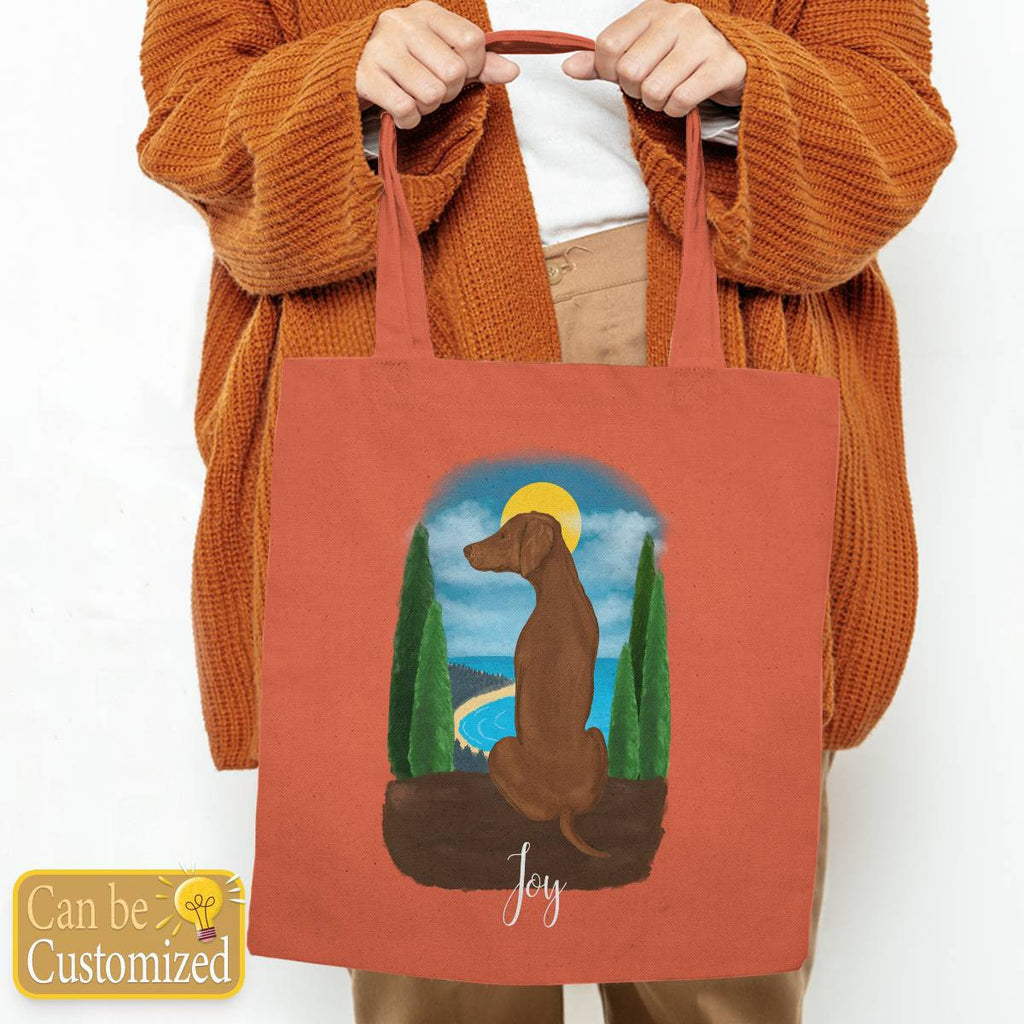 Personalize for 1 dog Tote