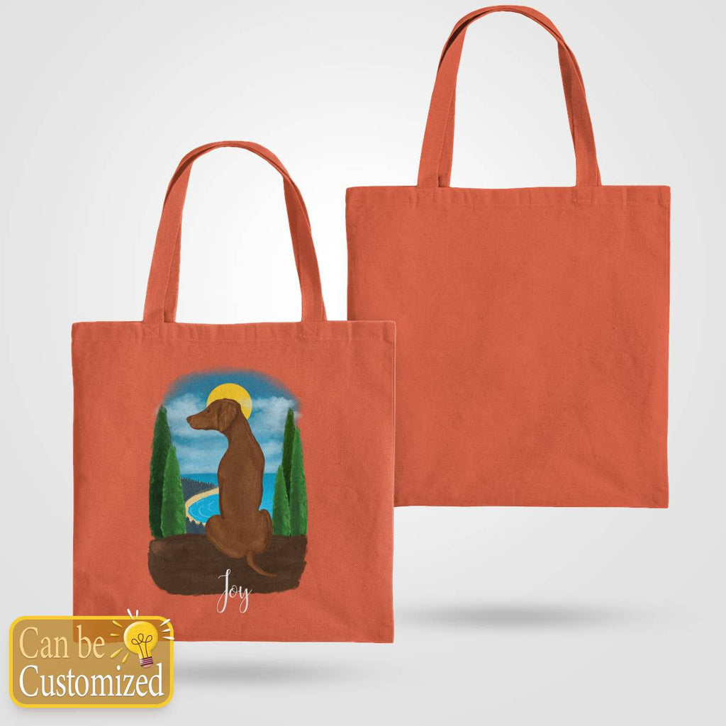 Personalize for 1 dog Tote