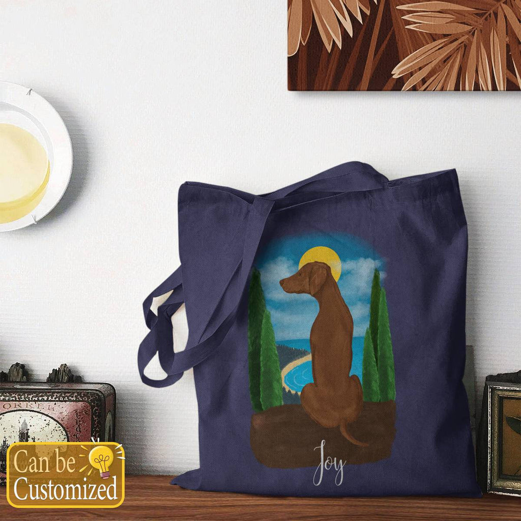 Personalize for 1 dog Tote