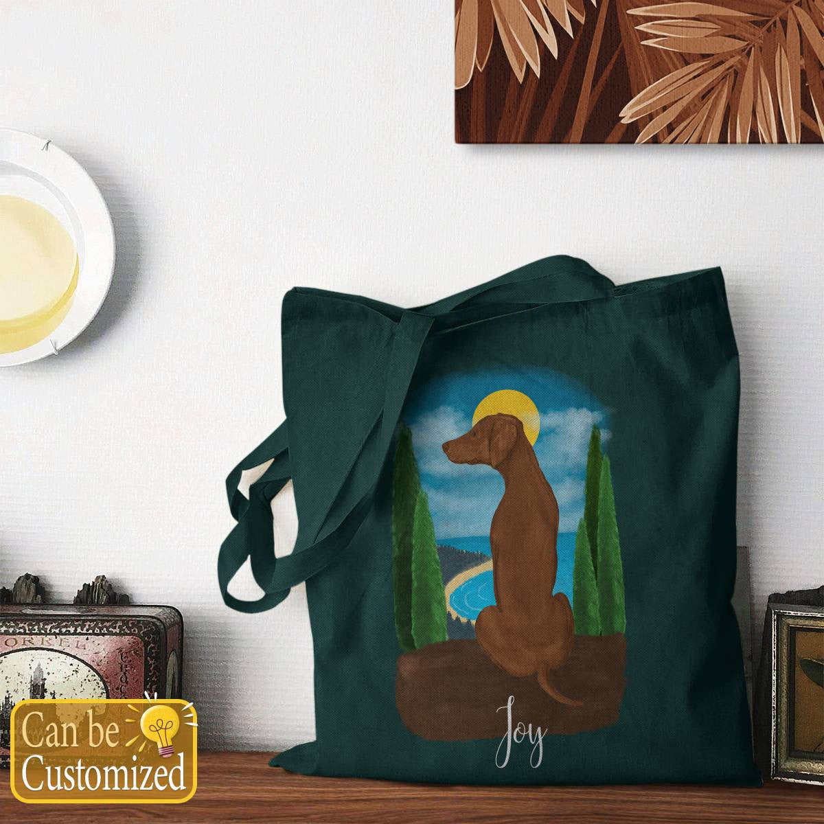 Personalize for 1 dog Tote