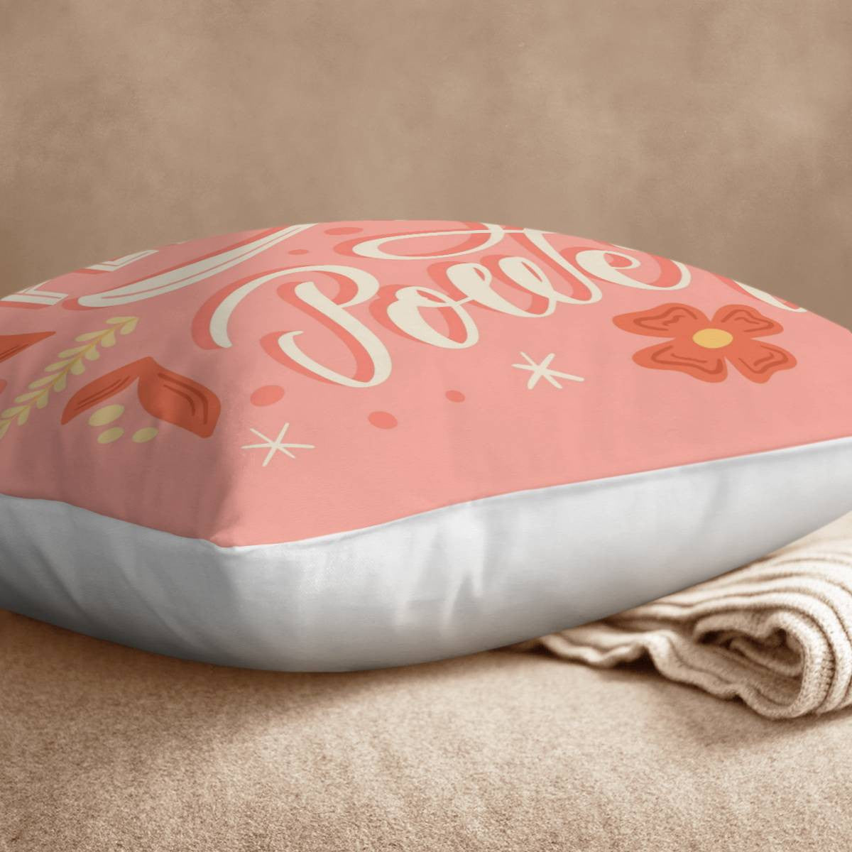 Female Power Pillow