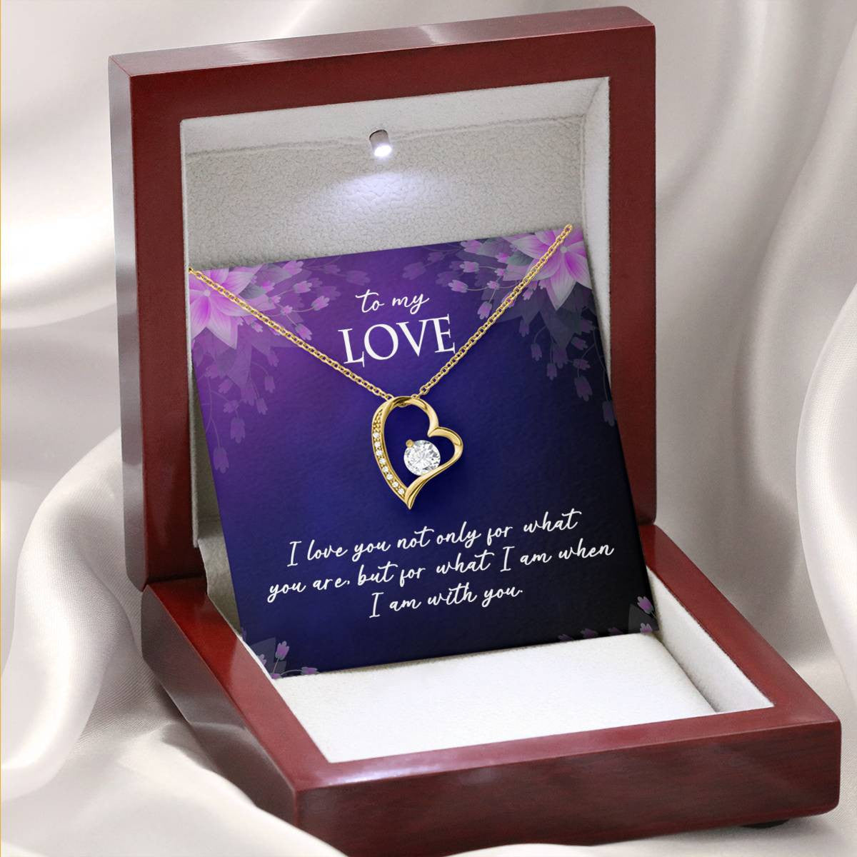 To My LOVE - Love Necklace