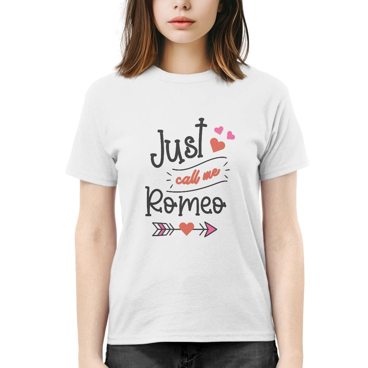 Just Call Me Romeo T-shirt