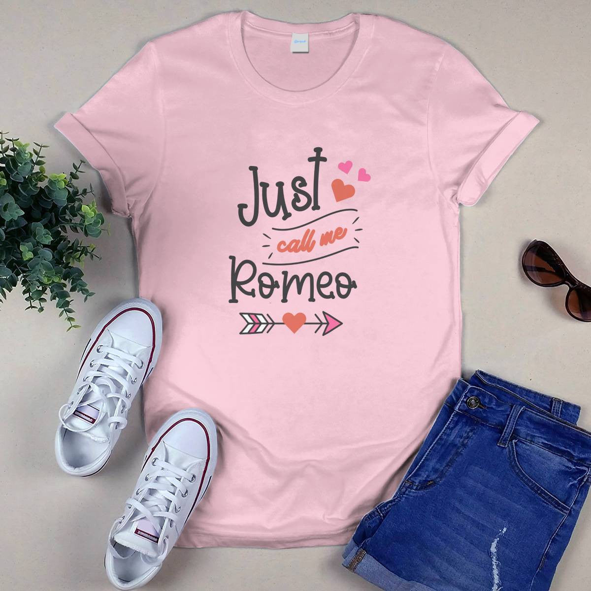 Just Call Me Romeo T-shirt