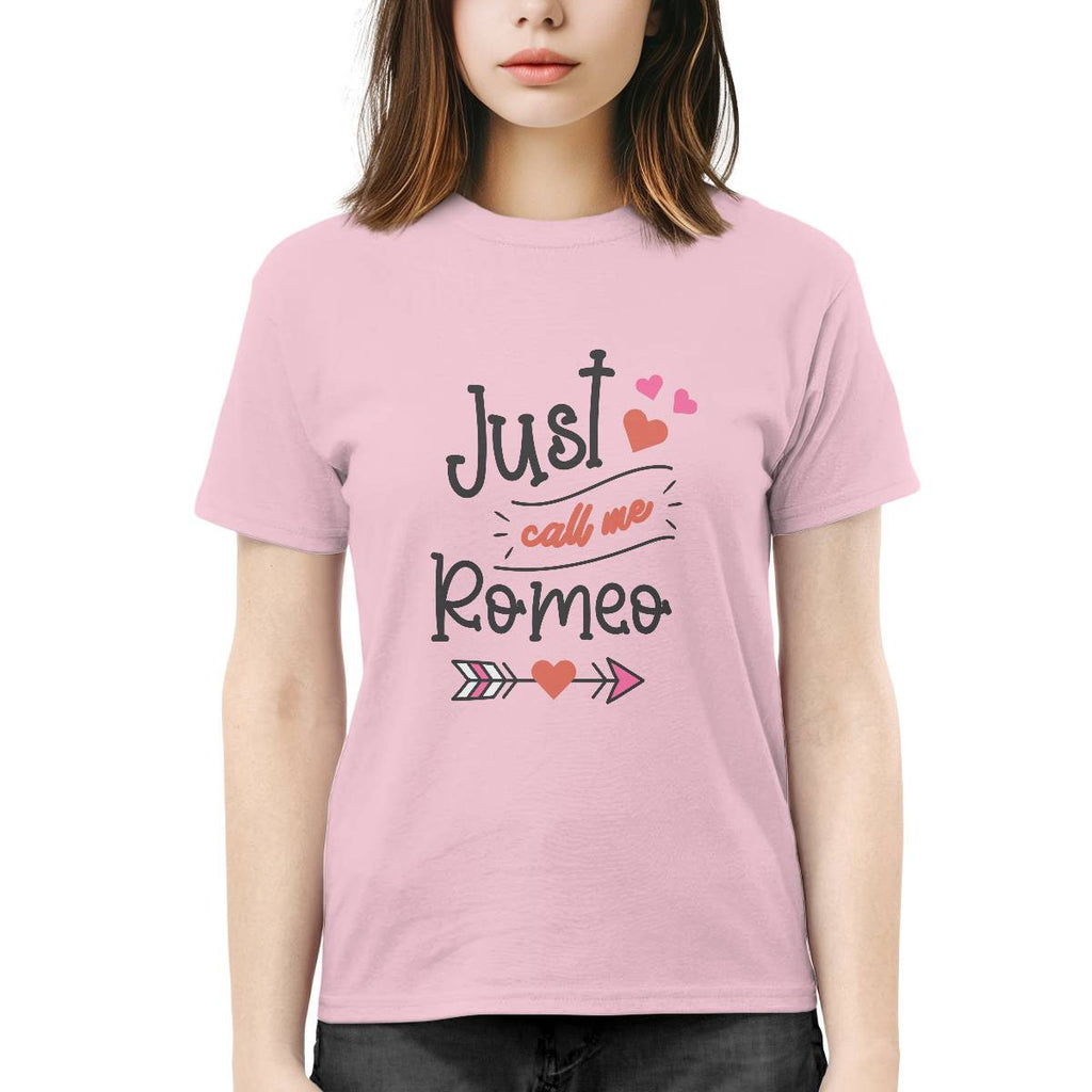 Just Call Me Romeo T-shirt
