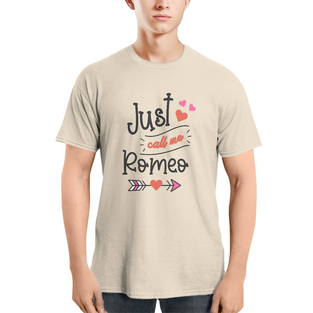 Just Call Me Romeo T-shirt