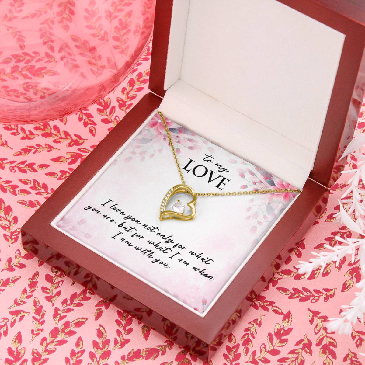 To My LOVE Necklace