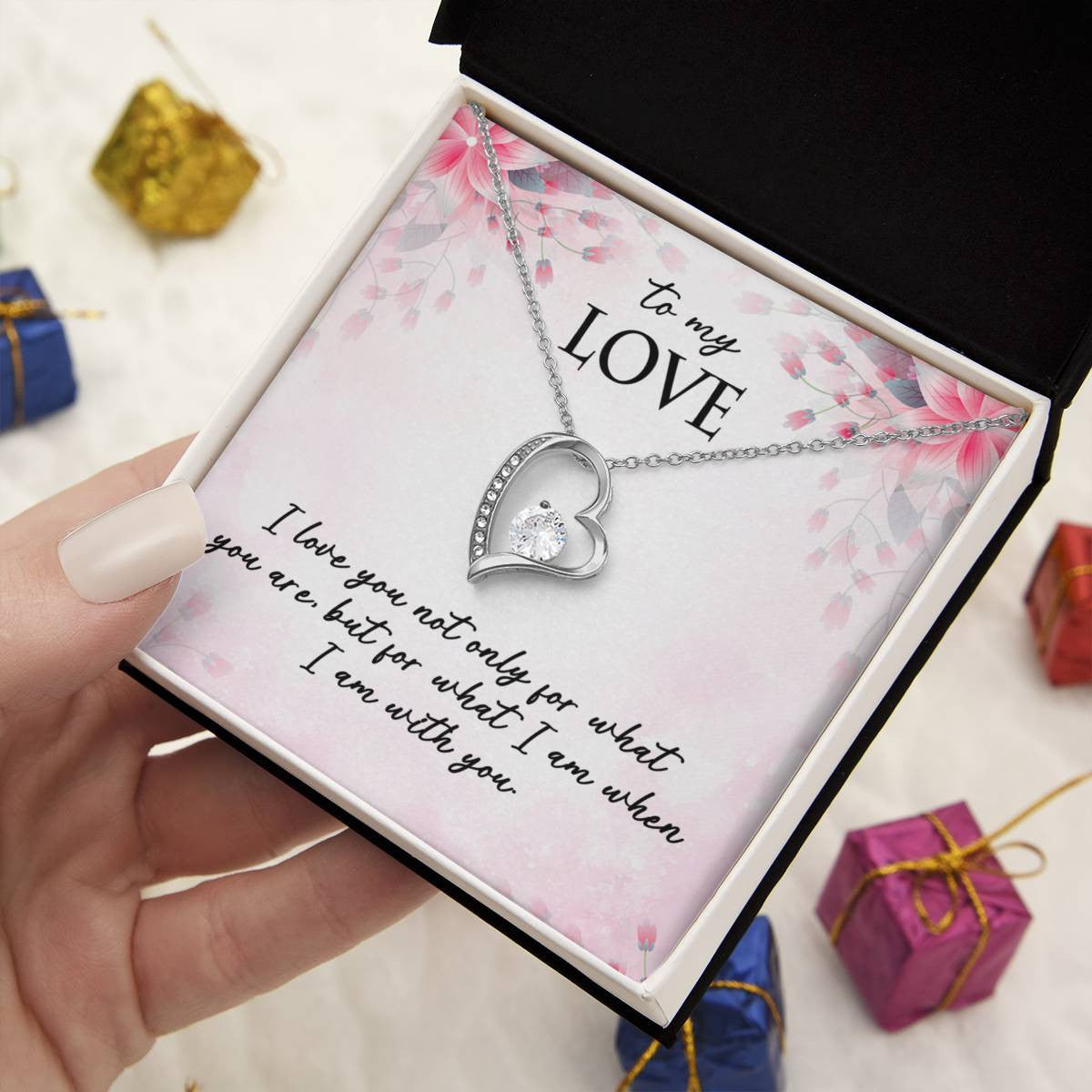 To My LOVE Necklace