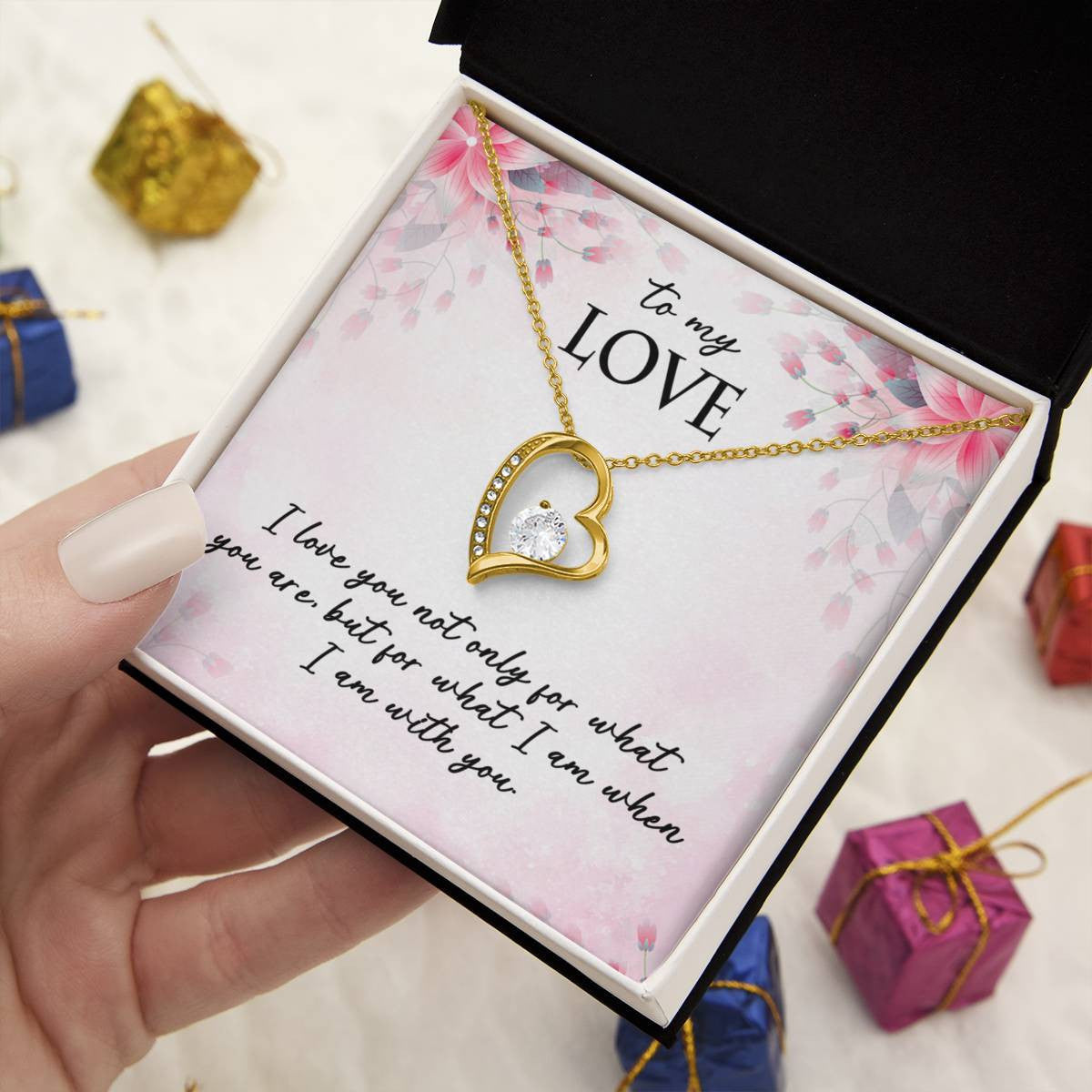To My LOVE Necklace