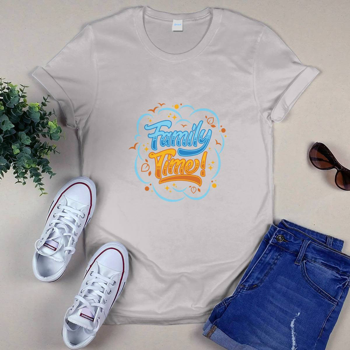 Family Time T-shirt